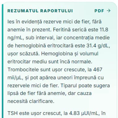 Rezumatul raportului KlarLab